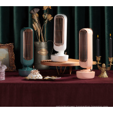 Wholesale Rechargeable Silent 3 Speed 2 in 1 standing air cooler fan portable humidification tower fan Mist Humidifier